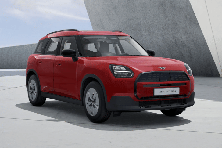 Mini Countryman Electric Color Chilli Red
